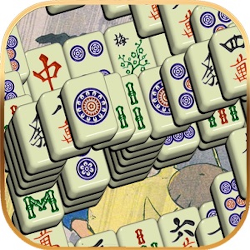 Mahjong Shanghai Solitaire. app icon