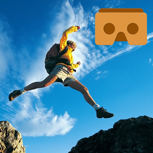 VR Extreme Sports - Skydiving,Bungee & Skiing app icon