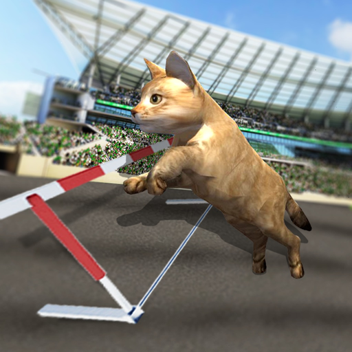 Cat Racing Free Game app icon