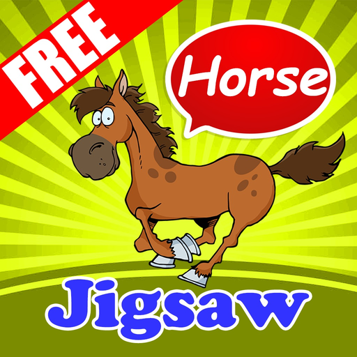 Everyday Easy Horse Photo Jigsaw Puzzles Free app icon