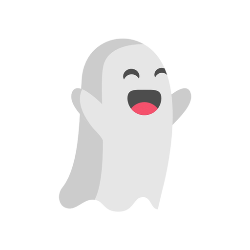 Ghostly Stickers app icon