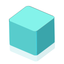 Block original tether color fill hexic icon
