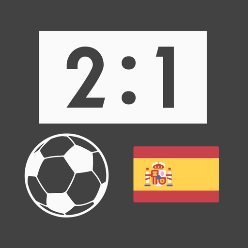 Live Scores for La Liga App app icon