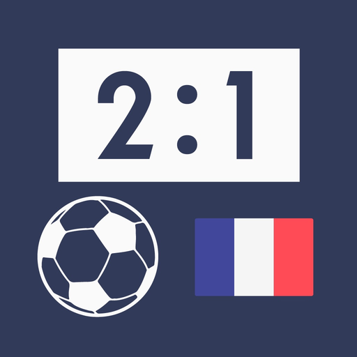 Live Scores of Football France app icon