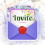 Invitation HD Card Maker icon