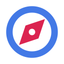 City Compass - smart search & navigation tool icon