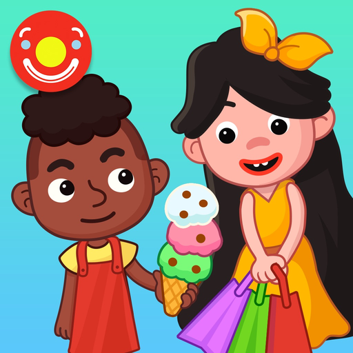 Pepi Super Stores: Mall Games app icon