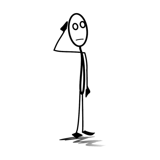 Stick Figures Sticker app icon
