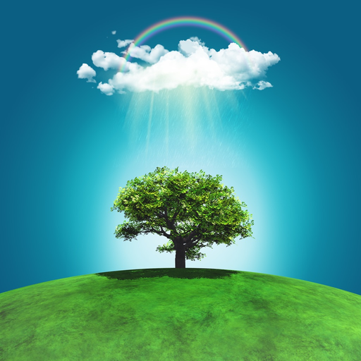 Antistress anti stress relief anxiety free spa app app icon
