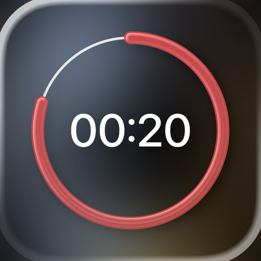 Round Timer: PureHIIT app icon