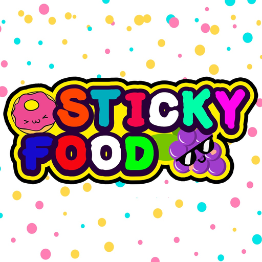 Sticky Food: Cooking Pals app icon