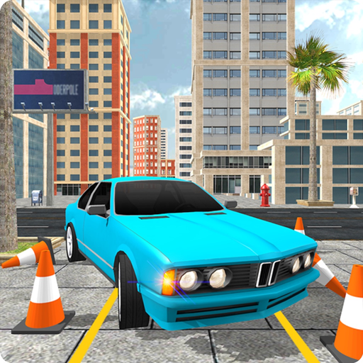 Classic Car Driving 1968 - Real City Extreme Drift app icon