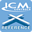 ICM X Ref icon