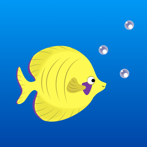 Koi pond with pearls Goldfish adventure app icon