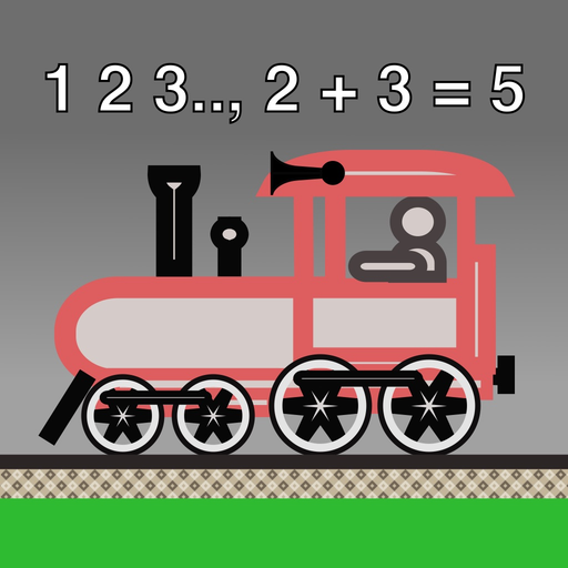 Math Learning Train app icon