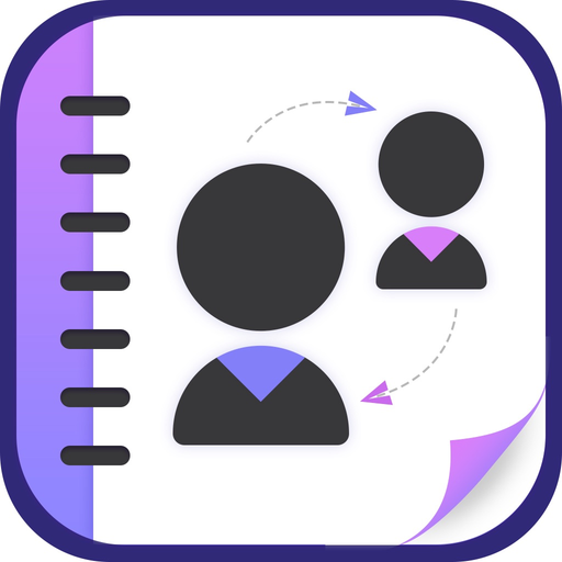 Duplicate Contact Merger & Remover app icon