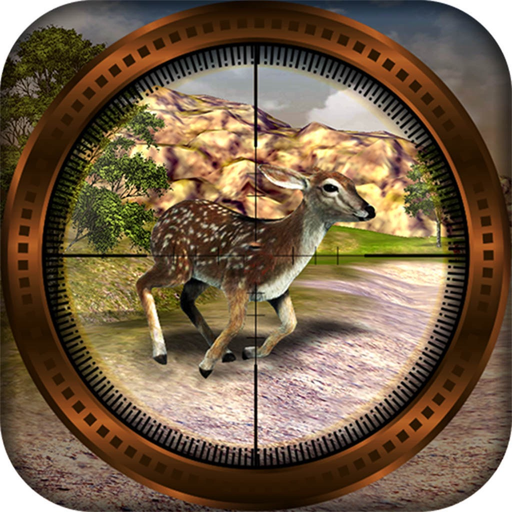IGI Deer Hunt Challenge 2017:Sniper Shooting Free app icon