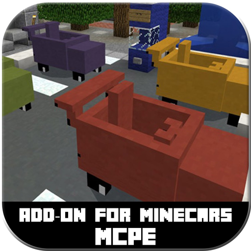 MineCars AddOn for Minecraft PE app icon