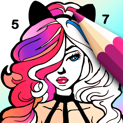 CREATIFY - Art Coloring Book app icon