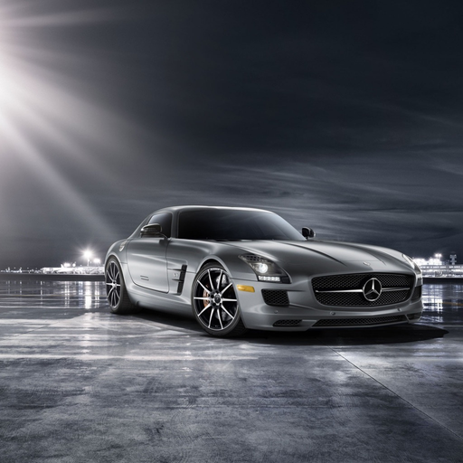 HD Car Wallpapers - SLS AMG Edition app icon