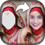 Wedding Hijab Photo Montage - Free Face Decorator icon