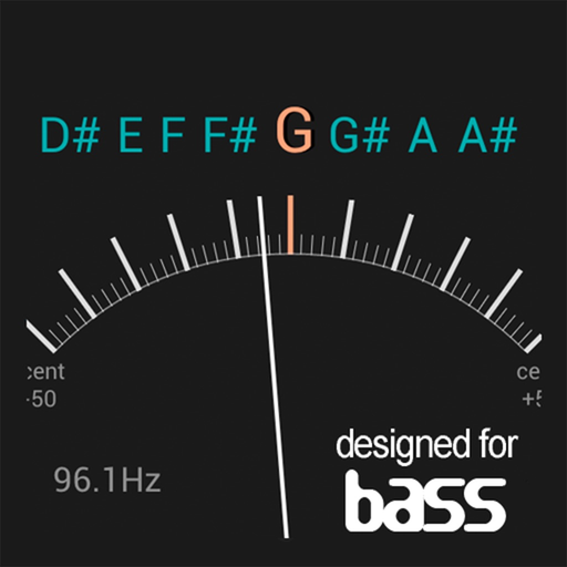 Fine Bass Tuner app icon
