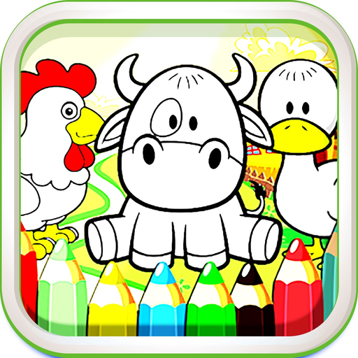 Kids Coloring Preschool Education  Games app icon