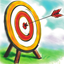 Archery King Crusher : Fun Archery Challenge Game icon