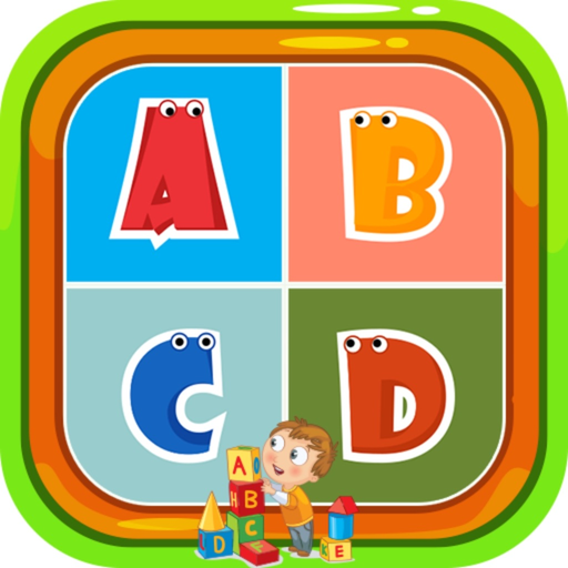 ABC letter tracing and writing for preschool app icon