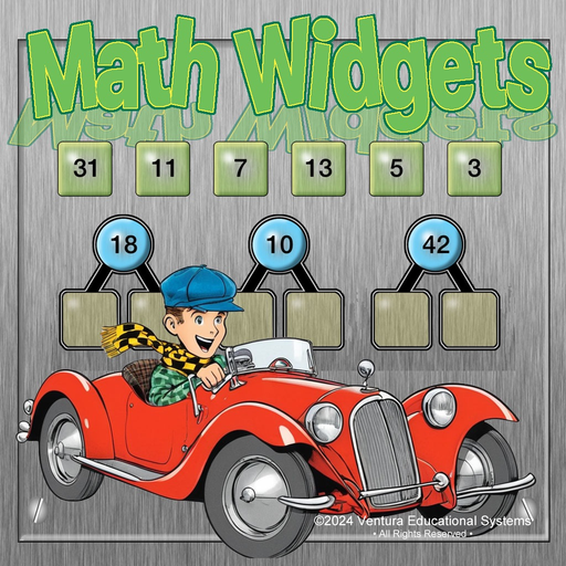 Math Widgets III app icon