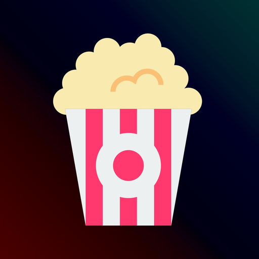 MovieHub, Search with Popcorn app icon