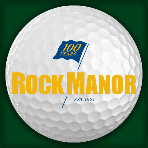 Rock Manor Golf Club app icon