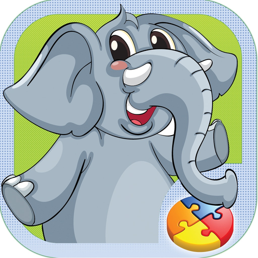 Animal Puzzle Games Kids & Toddlers Learning Free app icon