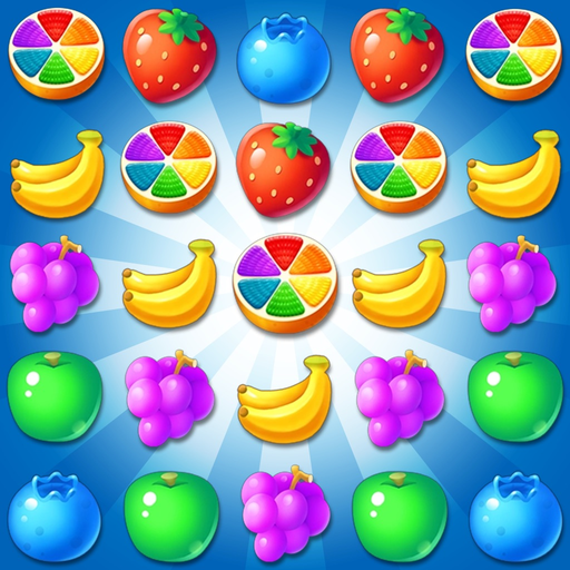 Fruit Yummy Pop - Garden Drop Match 3 Puzzle app icon