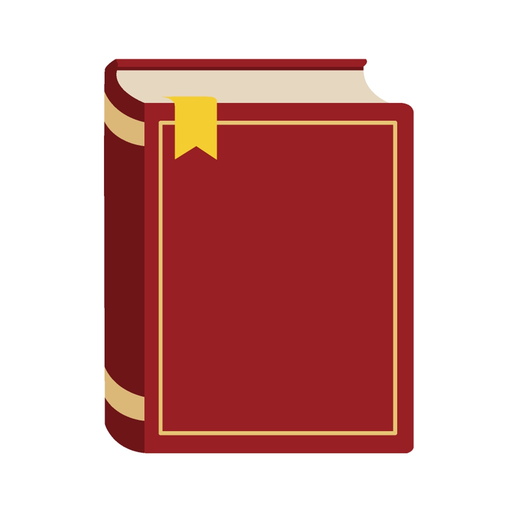 Book sticker app icon