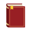 Book sticker icon