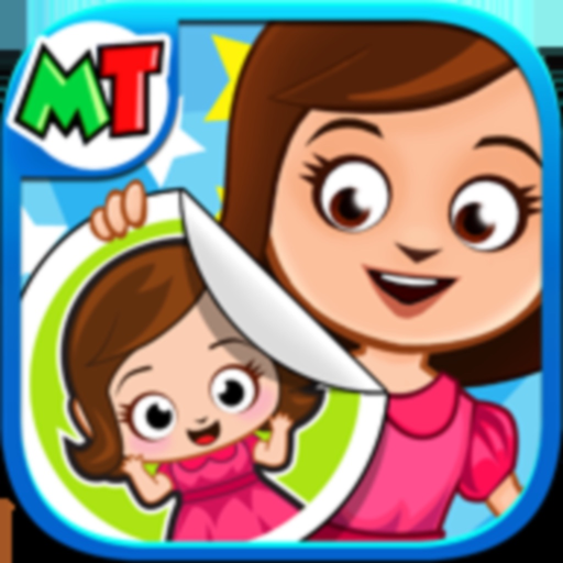 My Town : Sticker Book app icon