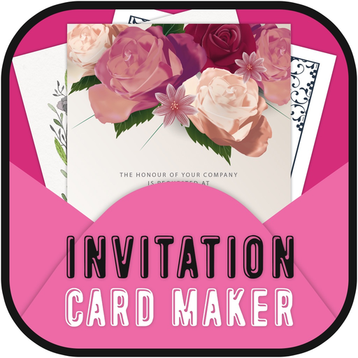 Anniversary Invitation Card Maker app icon