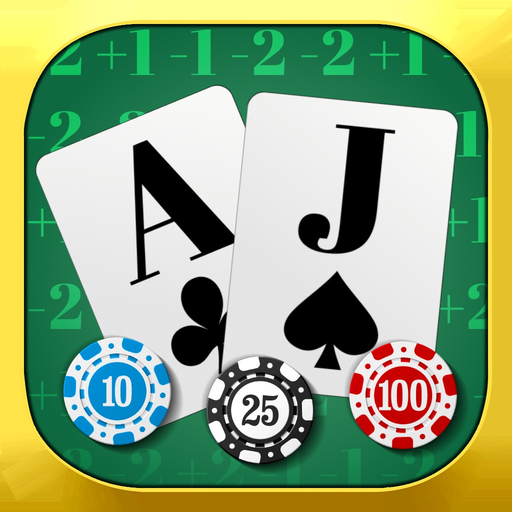Blackjack Tracker - Easy card counting app icon