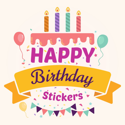 Birthday Wishes - Fun Stickers app icon