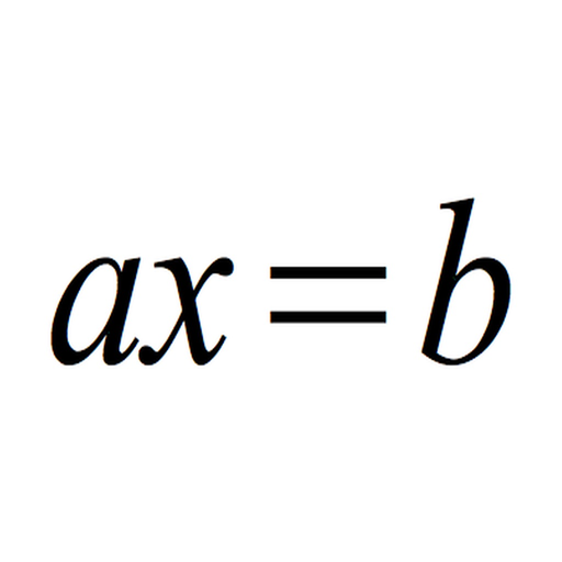 Linear Equations Tutor app icon
