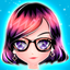 Pretty Anime Girl: Dressup and makeup icon