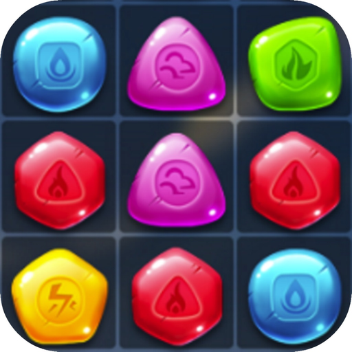 Match Drop Jewels Classic app icon