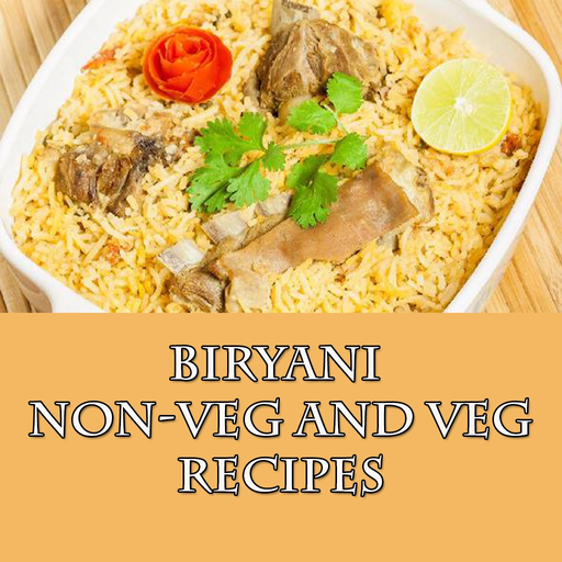 Biryani Recipes -Non Veg and Veg Recipes Book app icon