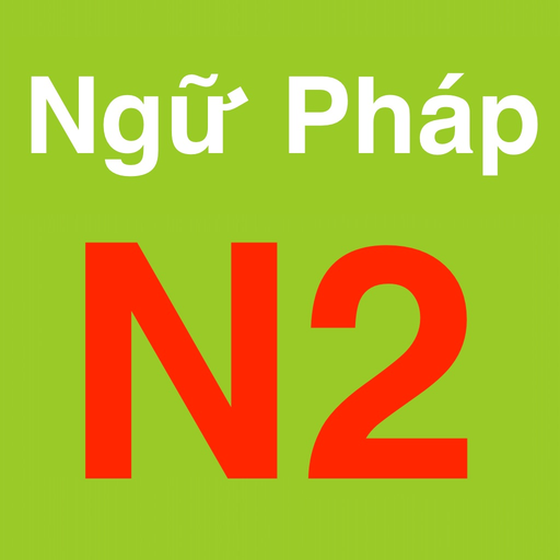 Ngữ pháp tiếng nhật JLPT N2 app icon