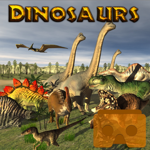 Dinosaurs VR Cardboard app icon