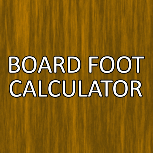 Fast Board Foot Calculator app icon