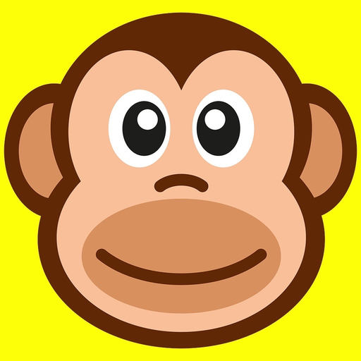 Monkey Typer app icon