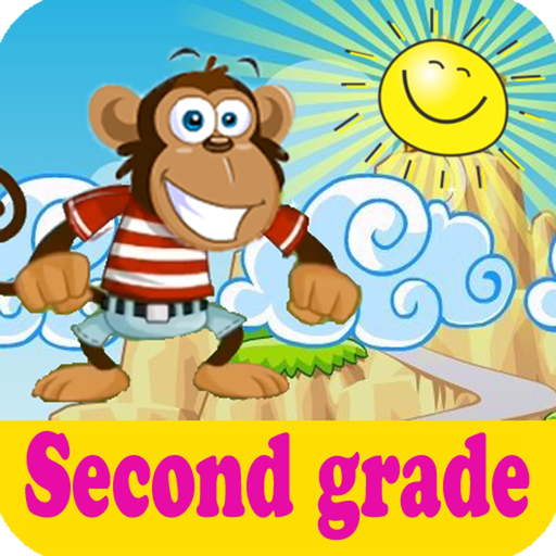 Second Grade Math FUN app icon