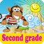 Second Grade Math FUN icon